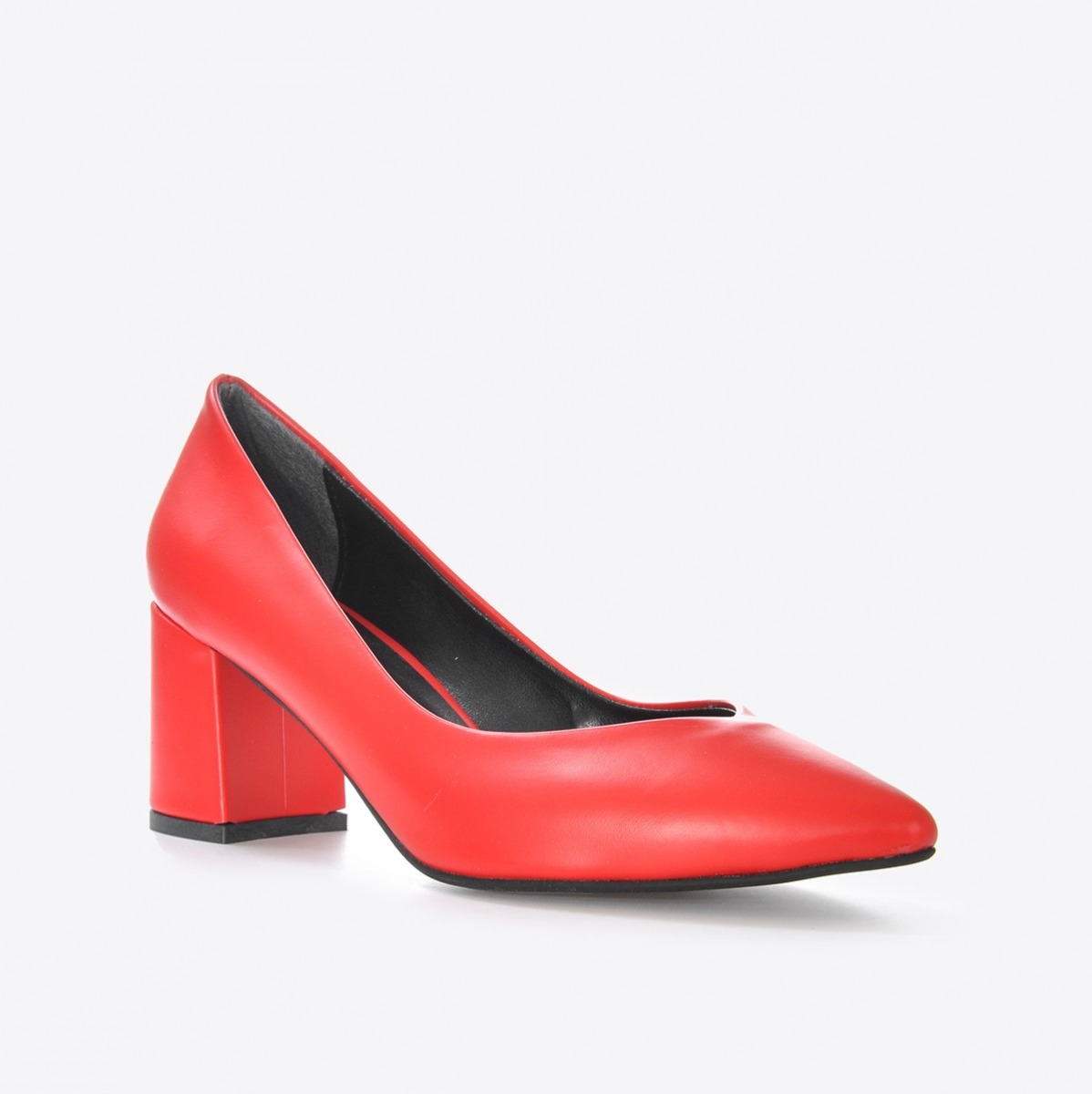 Flo Kadın Kırmızı Klasik Topuklu Ayakkabı VZN21-002Y. 1