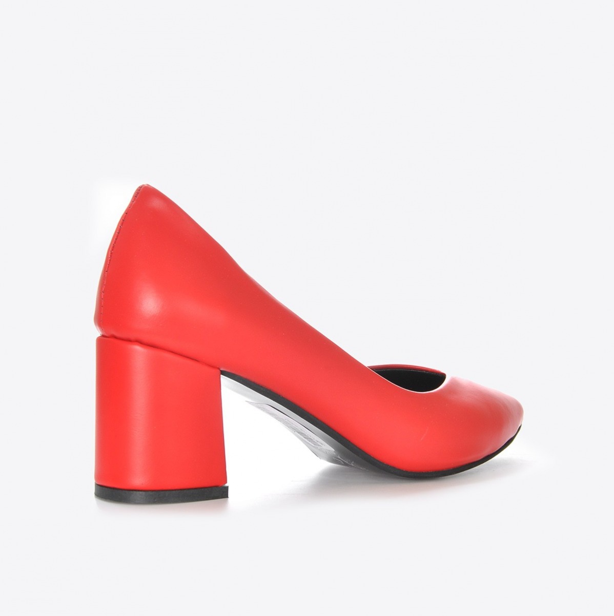 Flo Kadın Kırmızı Klasik Topuklu Ayakkabı VZN21-002Y. 5