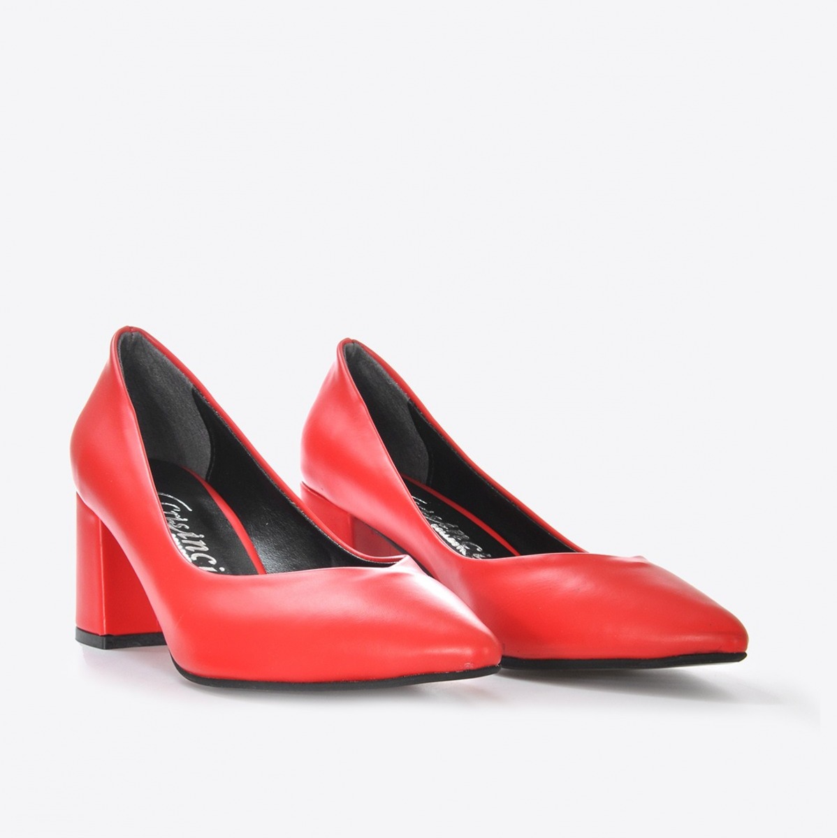 Flo Kadın Kırmızı Klasik Topuklu Ayakkabı VZN21-002Y. 4