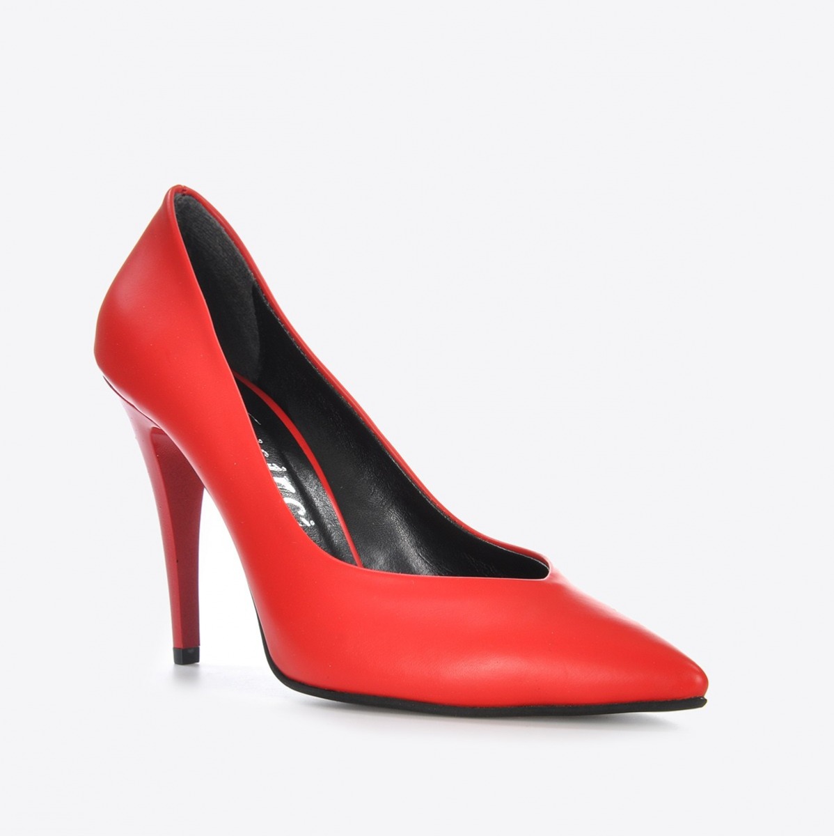 Flo Kadın  Kırmızı Klasik Topuklu Ayakkabı VZN21-005Y. 1