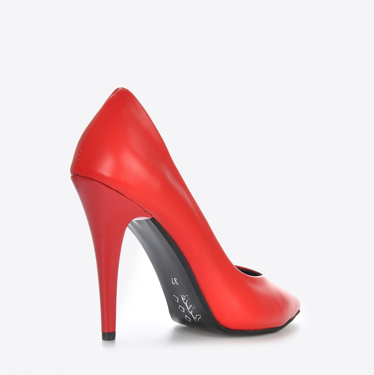 Flo Kadın  Kırmızı Klasik Topuklu Ayakkabı VZN21-005Y. 5