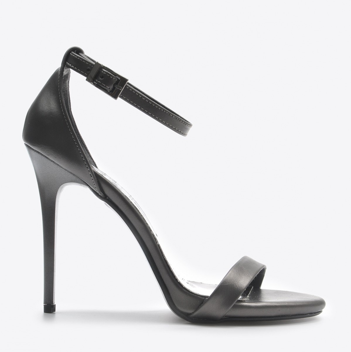 Flo Kadın  Füme Cilt Klasik Topuklu Ayakkabı VZN20-189Y. 2