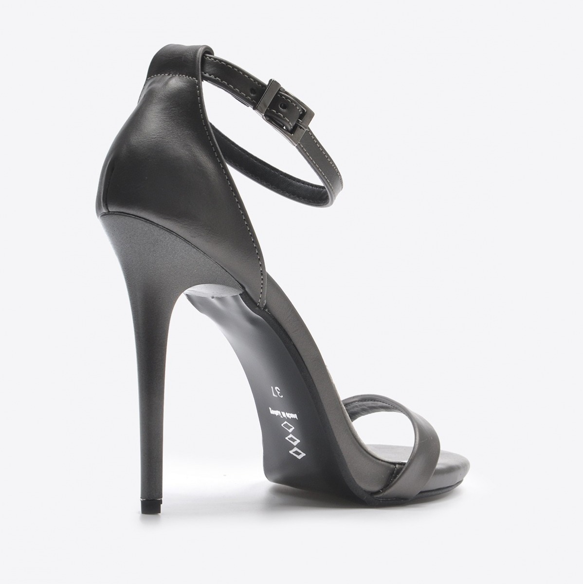 Flo Kadın  Füme Cilt Klasik Topuklu Ayakkabı VZN20-189Y. 4
