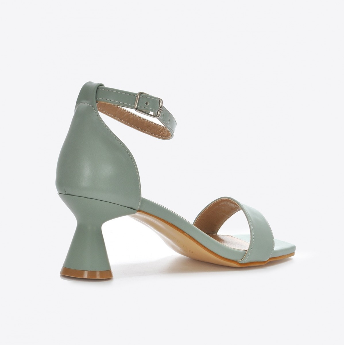 Flo Kadın  Su Yeşili Klasik Topuklu Ayakkabı VZN21-032Y. 5