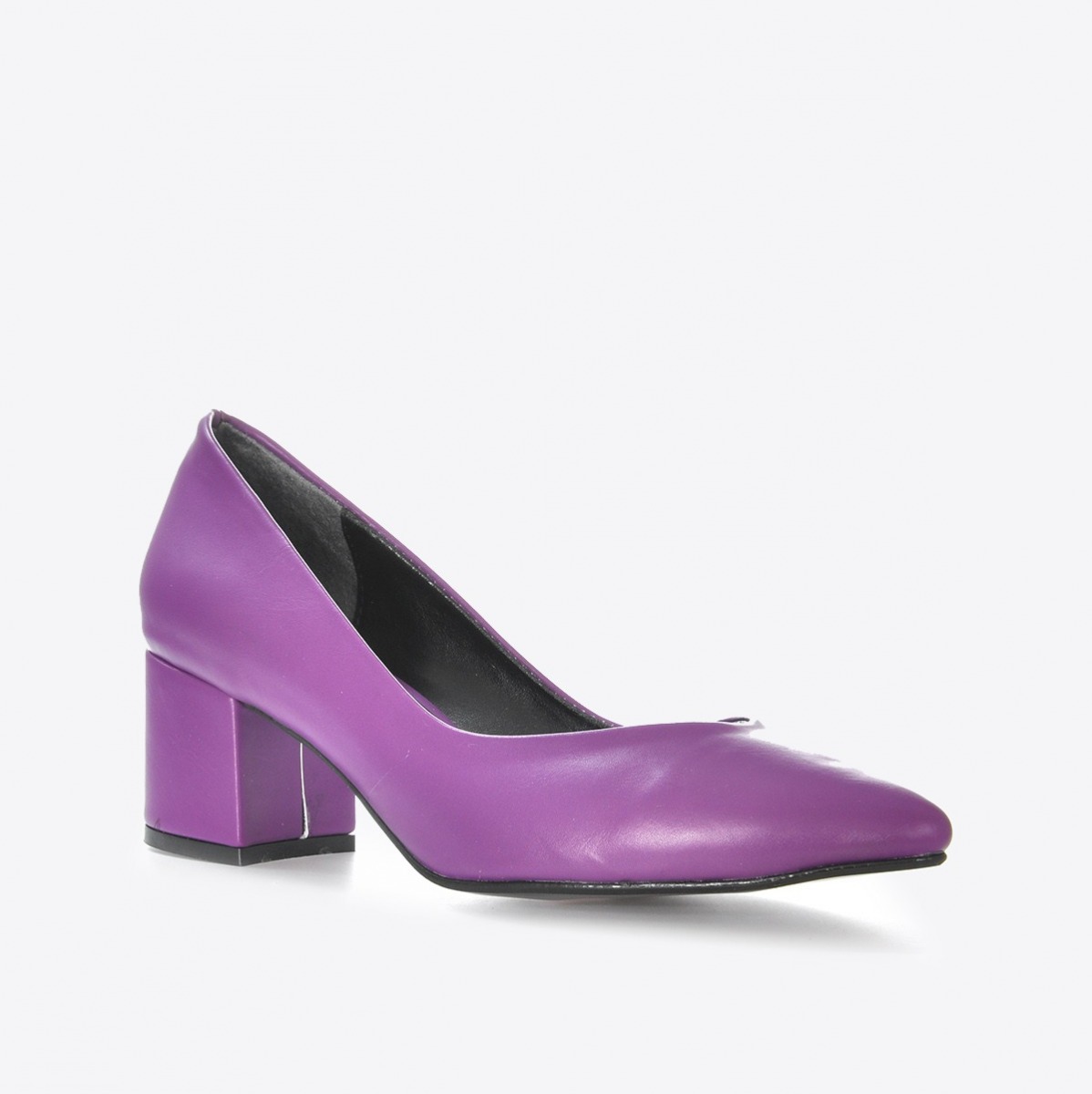 Flo Kadın Mor Klasik Topuklu Ayakkabı VZN21-040Y. 1