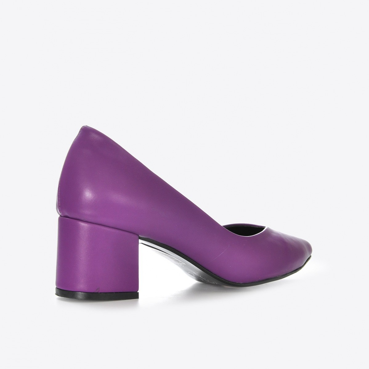 Flo Kadın Mor Klasik Topuklu Ayakkabı VZN21-040Y. 5