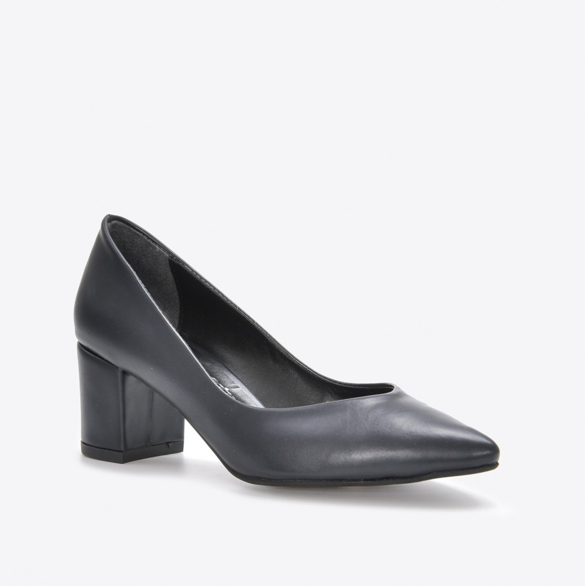 Flo Kadın  Lacivert Klasik Topuklu Ayakkabı VZN21-040Y. 1