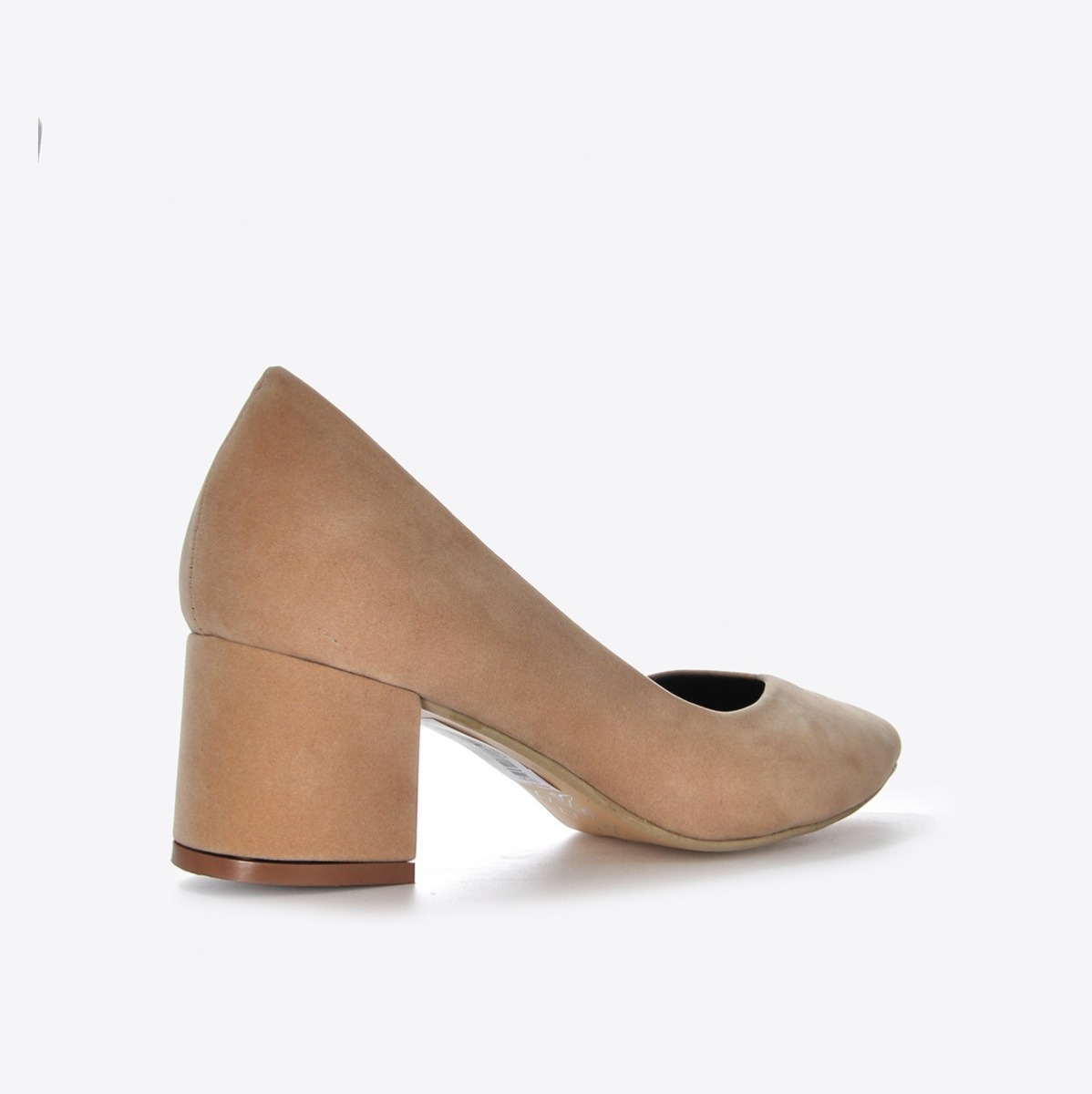 Flo Kadın  Ten Süet Klasik Topuklu Ayakkabı VZN21-040Y. 4