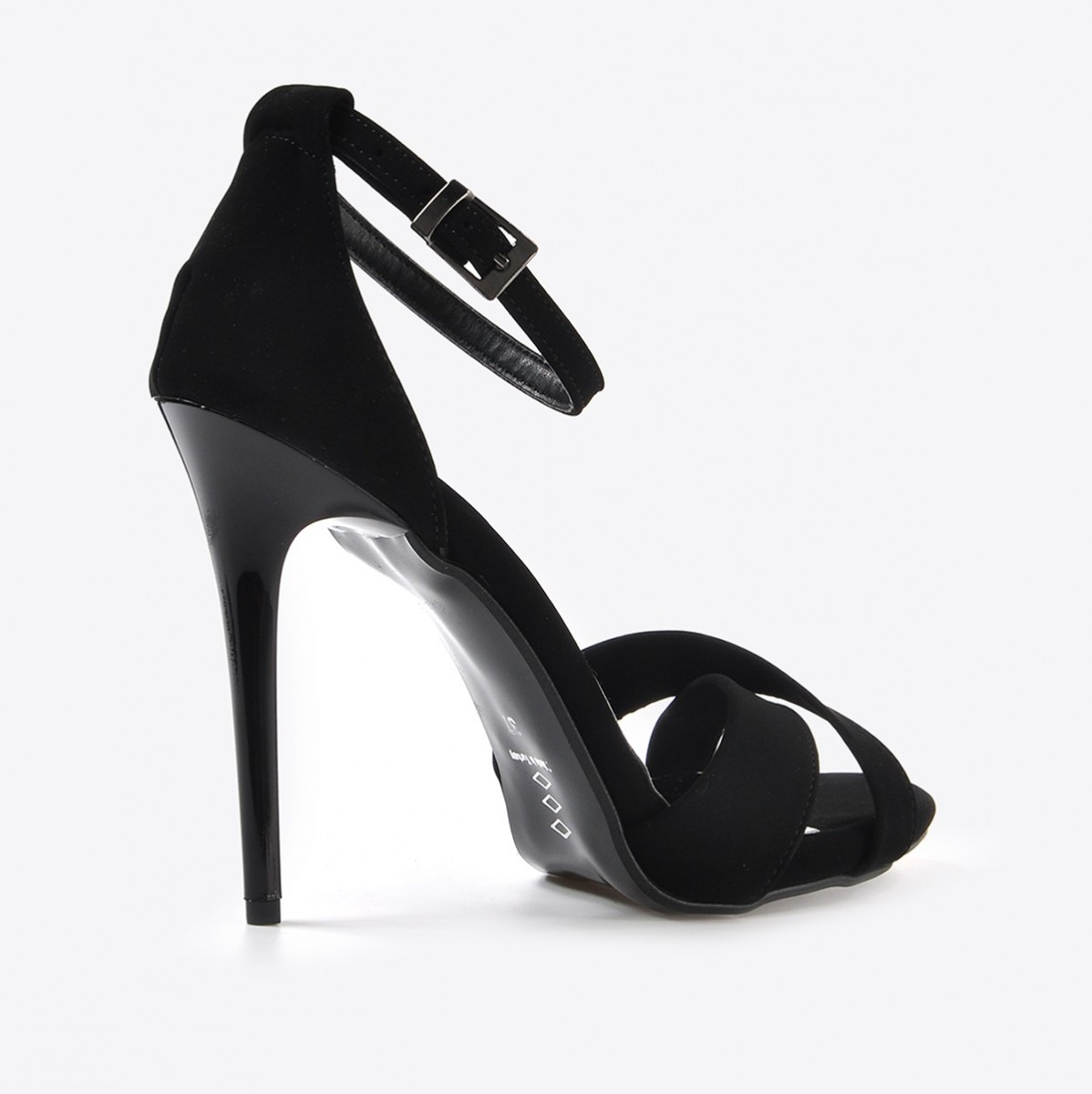 Flo Kadın  Siyah Süet Klasik Topuklu Ayakkabı VZN20-190Y. 5