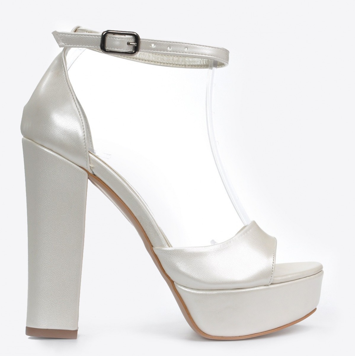 Flo Kadın Sedef-Cilt Klasik Topuklu Ayakkabı VZN20-180Y. 2