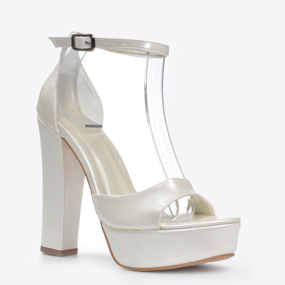 Flo Kadın Sedef-Cilt Klasik Topuklu Ayakkabı VZN20-180Y. 3