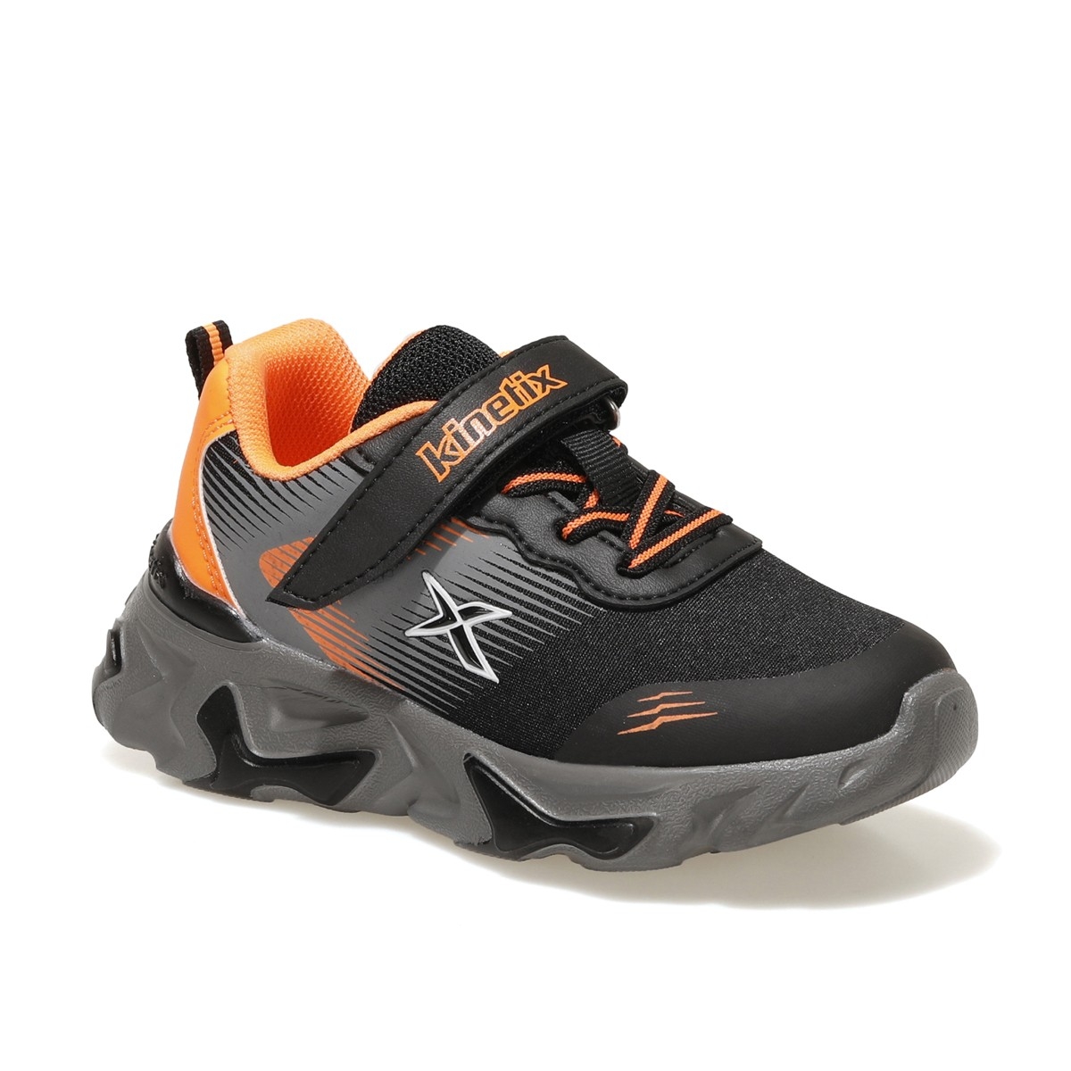 Flo SPANG 1FX Siyah Erkek Çocuk Koşu Ayakkabısı. 1