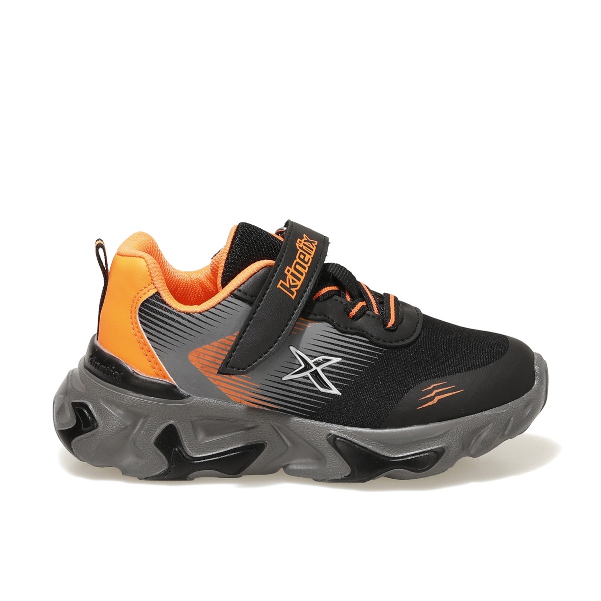 Flo SPANG 1FX Siyah Erkek Çocuk Koşu Ayakkabısı. 2