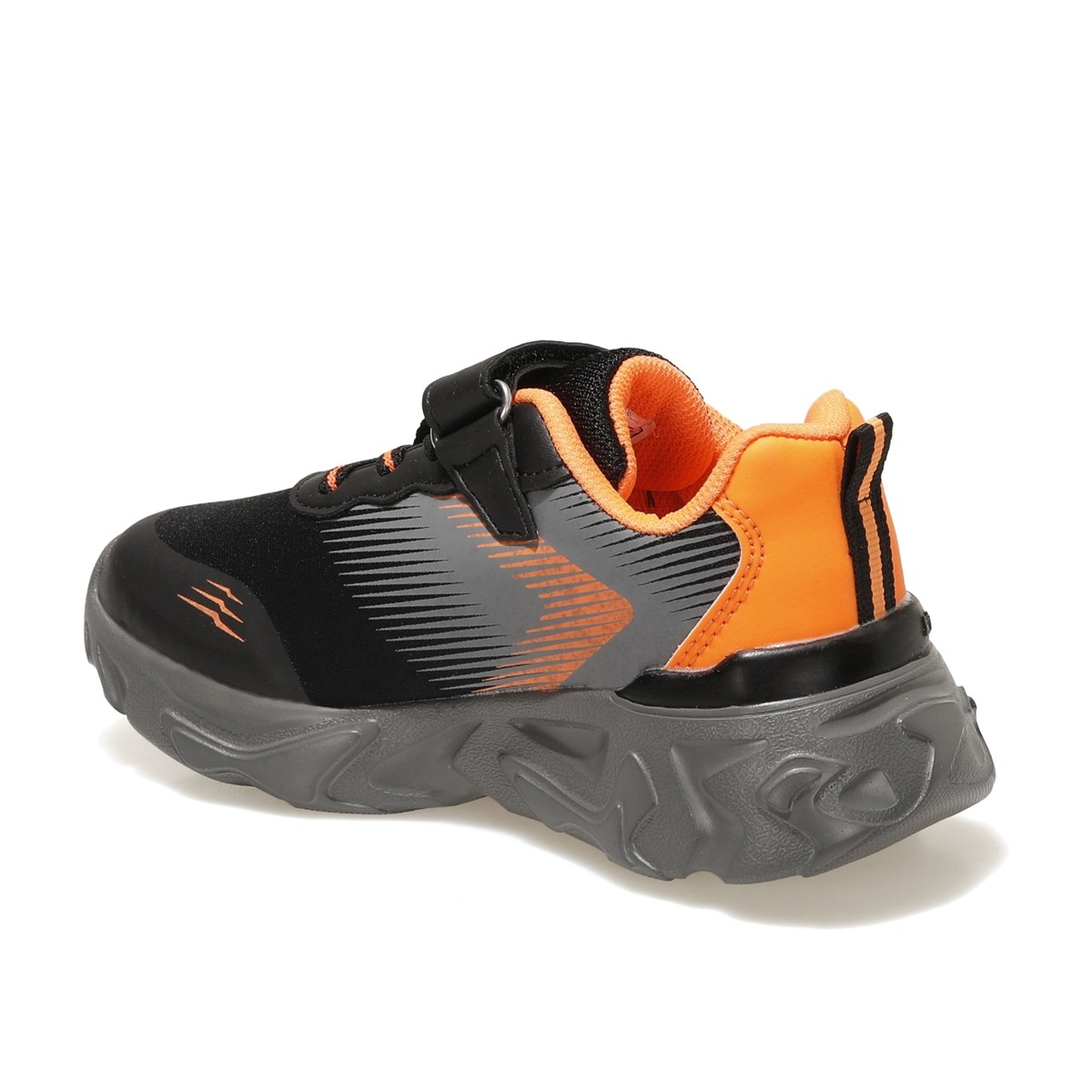 Flo SPANG 1FX Siyah Erkek Çocuk Koşu Ayakkabısı. 3