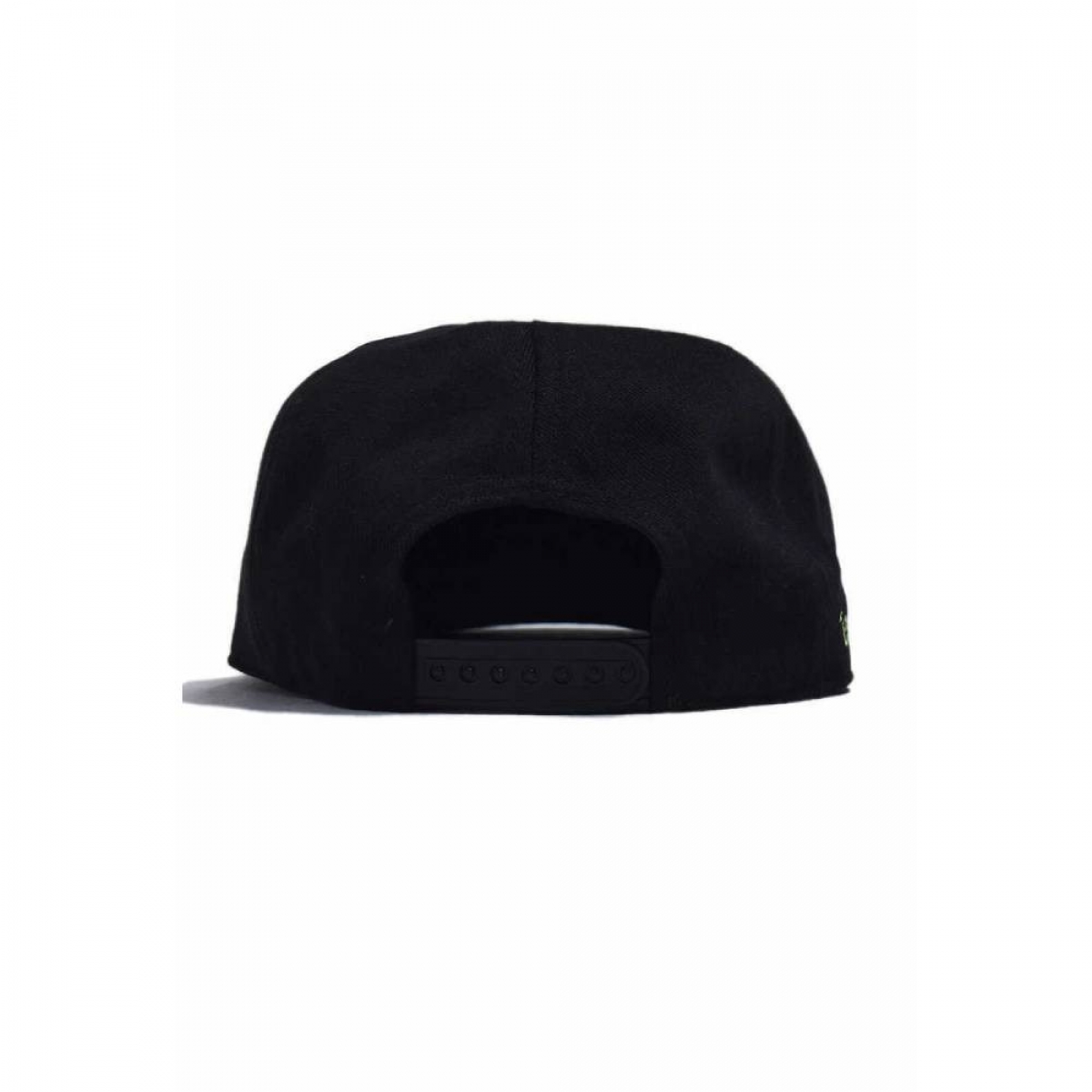 Flo - NEW YORK Siyah Erkek Baskılı Hiphop Cap Şapka. 5