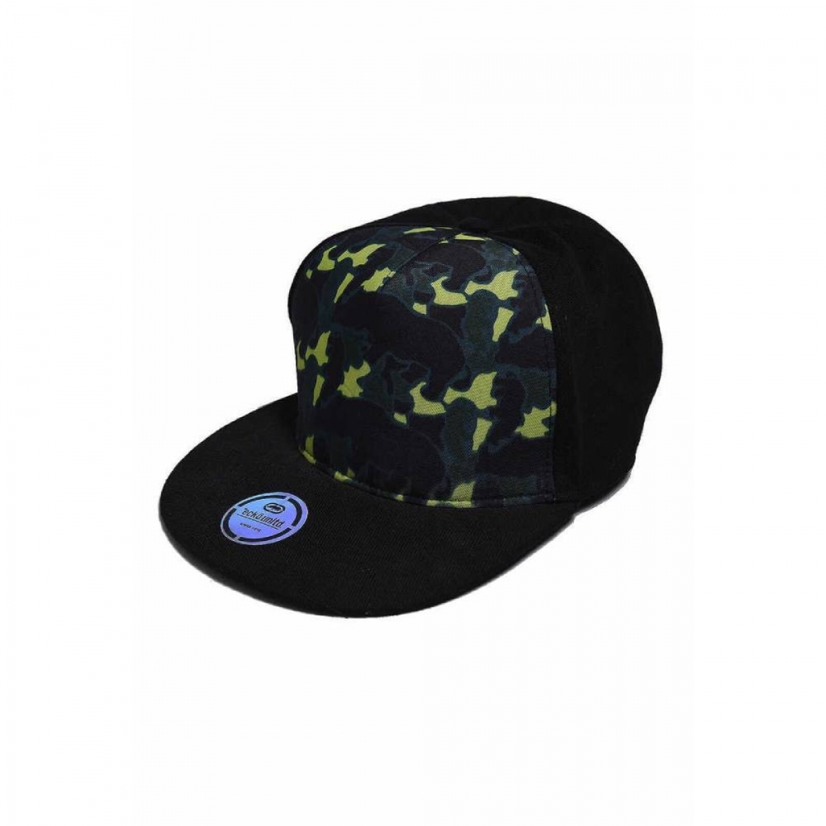 Flo - NEW YORK Siyah Erkek Baskılı Hiphop Cap Şapka. 2
