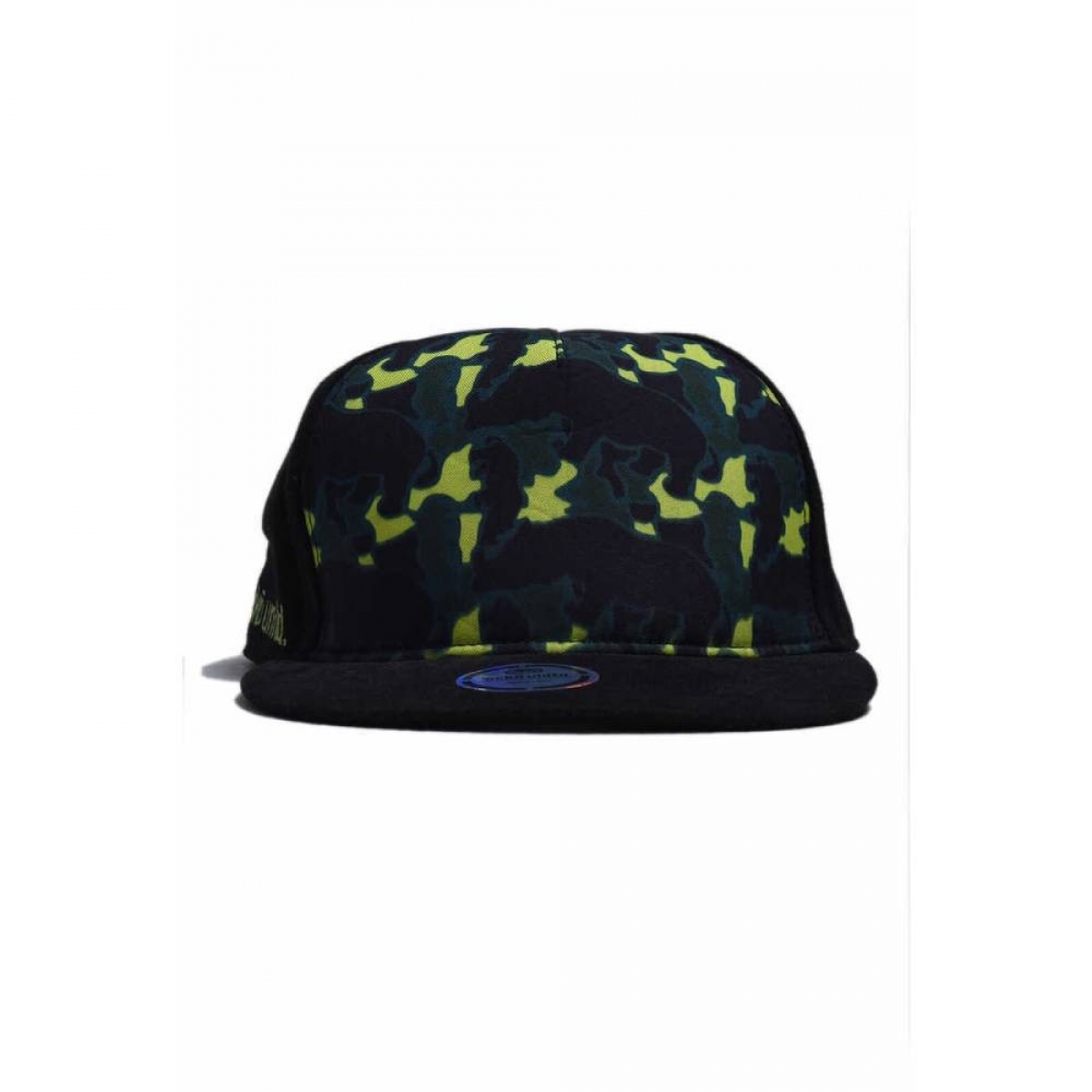 Flo - NEW YORK Siyah Erkek Baskılı Hiphop Cap Şapka. 1