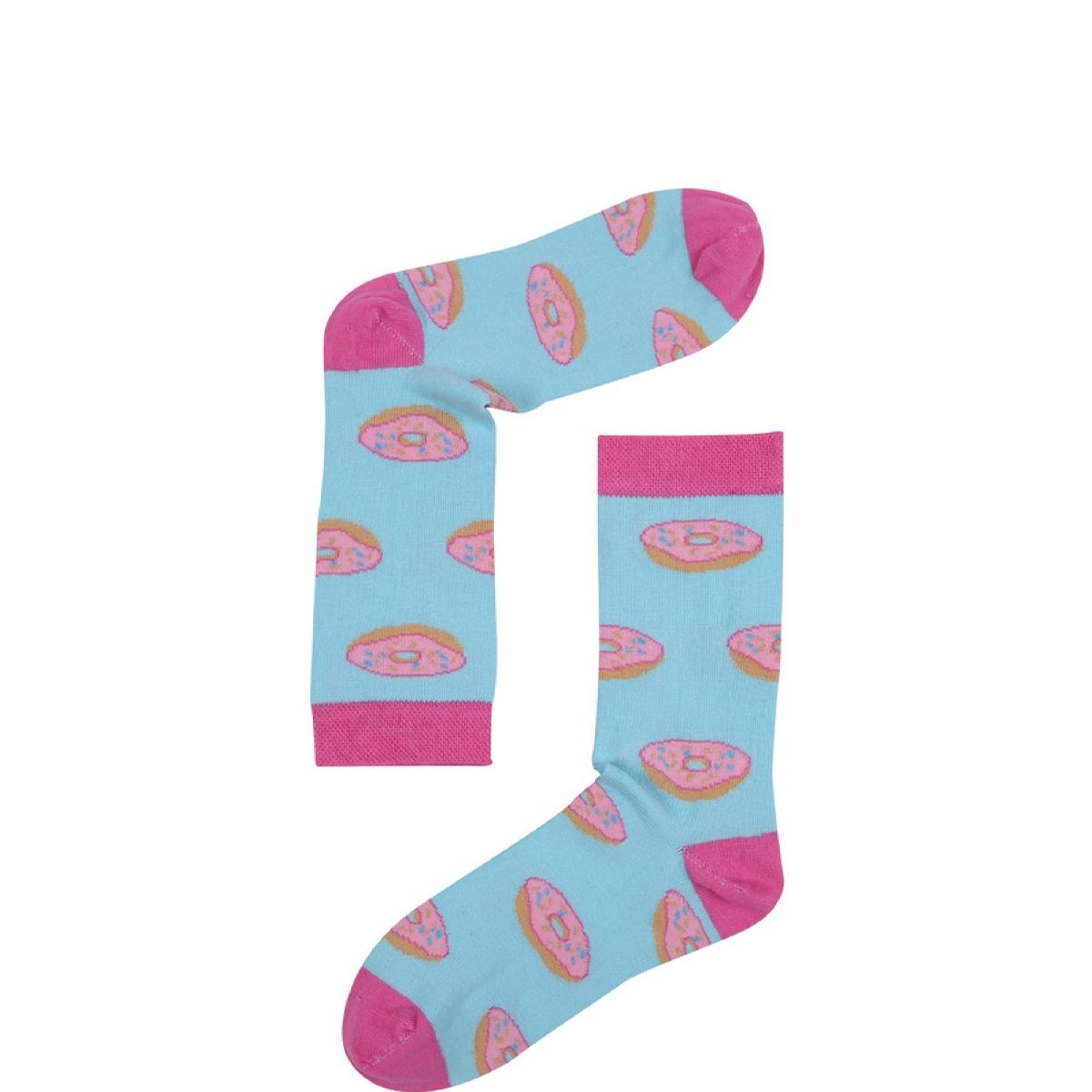 Flo Renkli Kadın  Donuts Kadın Çorap 15KDCR784K. 2