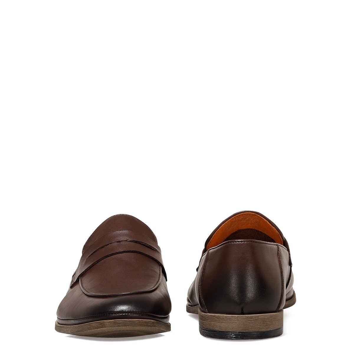 Flo HUNA 1FX Kahverengi Erkek Klasik Ayakkabı. 5