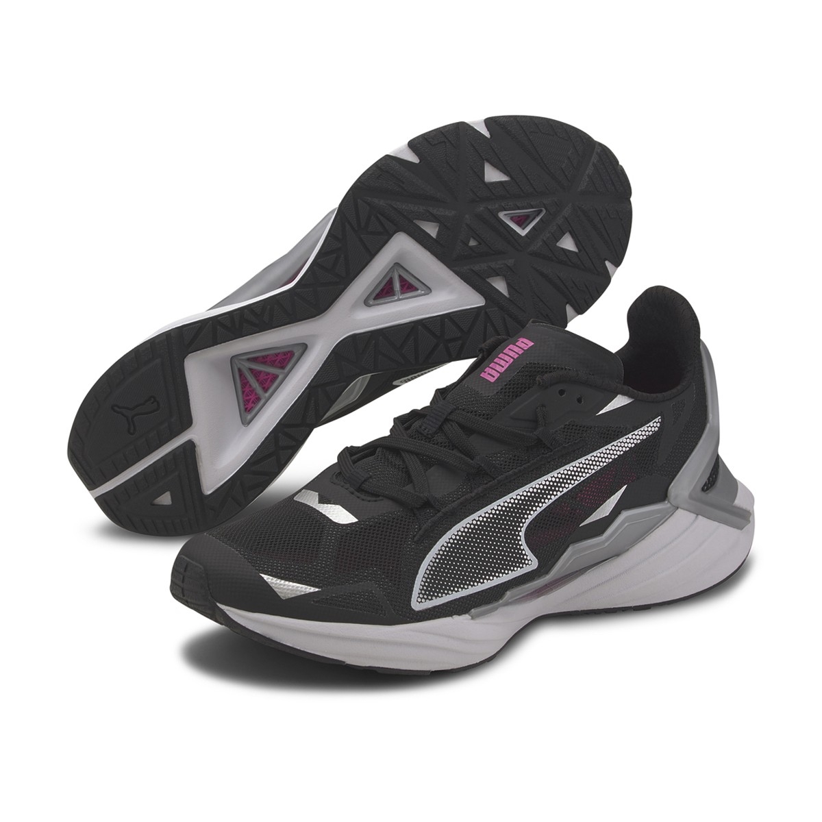 Puma Ultraride Wn S Siyah Kadin Sneaker Ayakkabi Flo