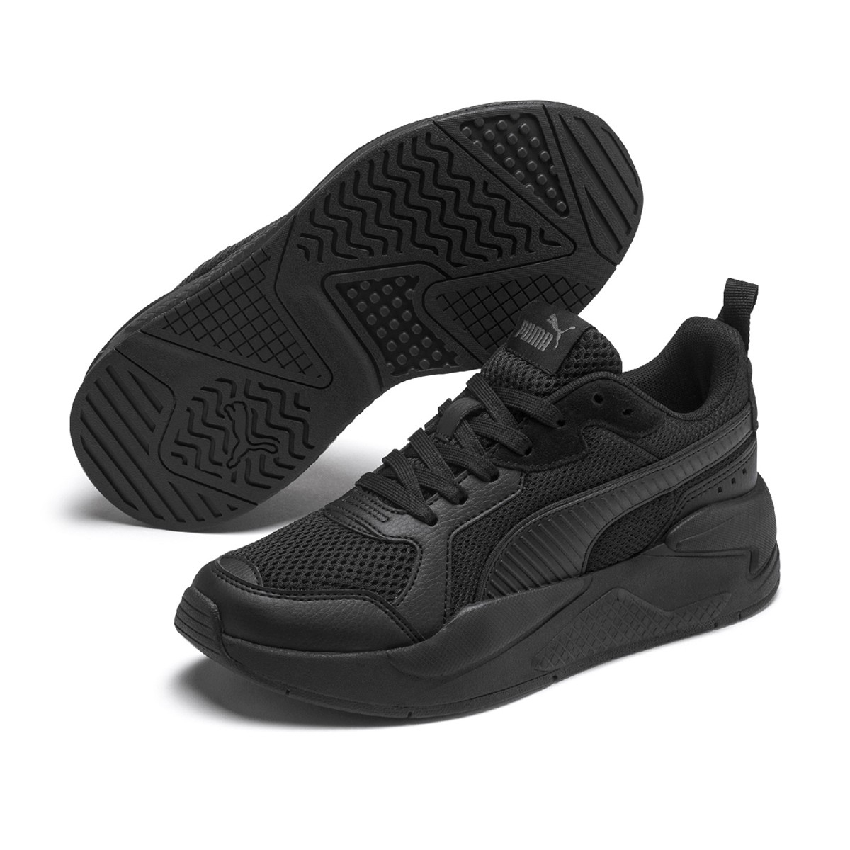 Flo X-RAY JR Siyah Kadın Sneaker Ayakkabı. 1