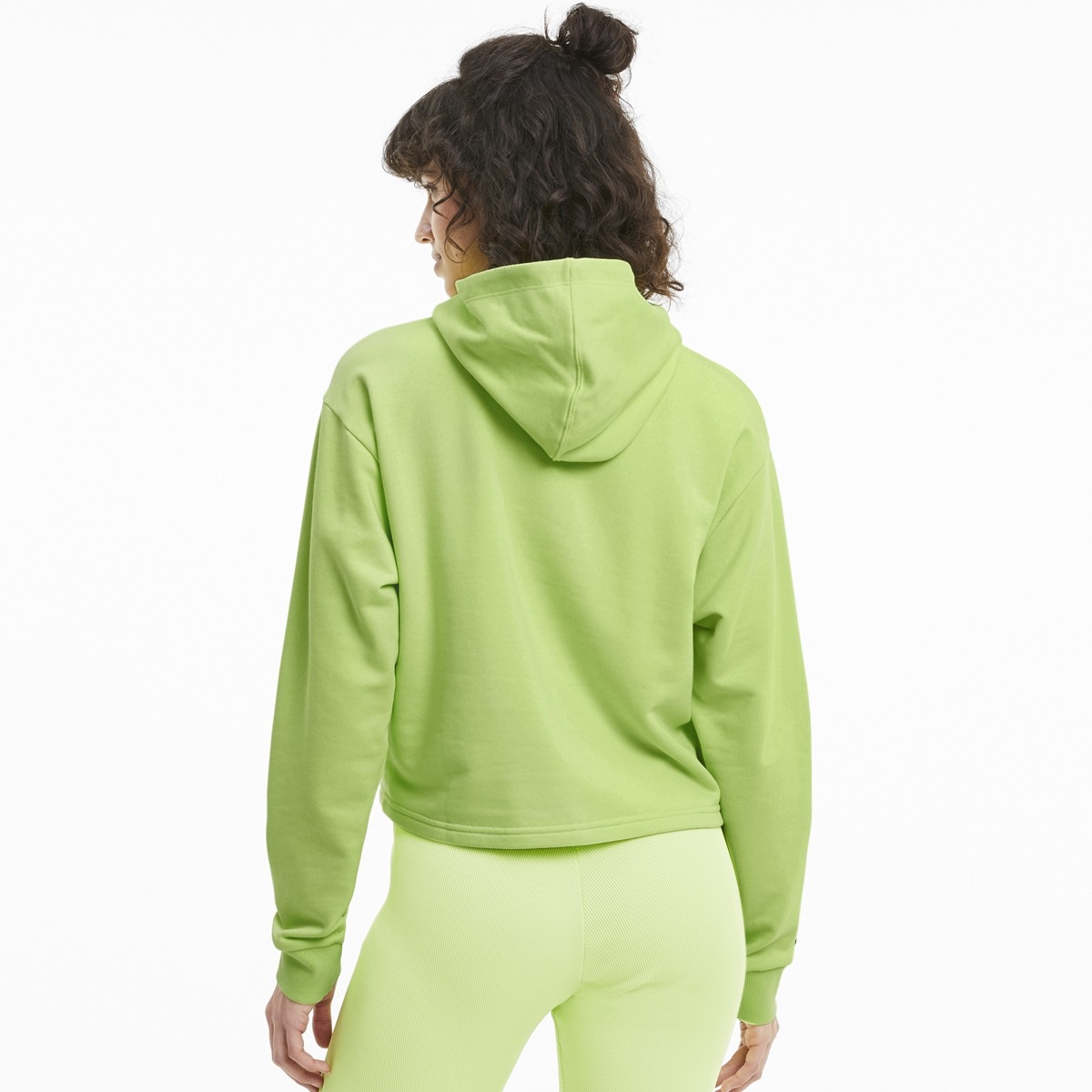 Flo AMPLIFIED CROPPED Yeşil Kadın Sweatshirt. 2