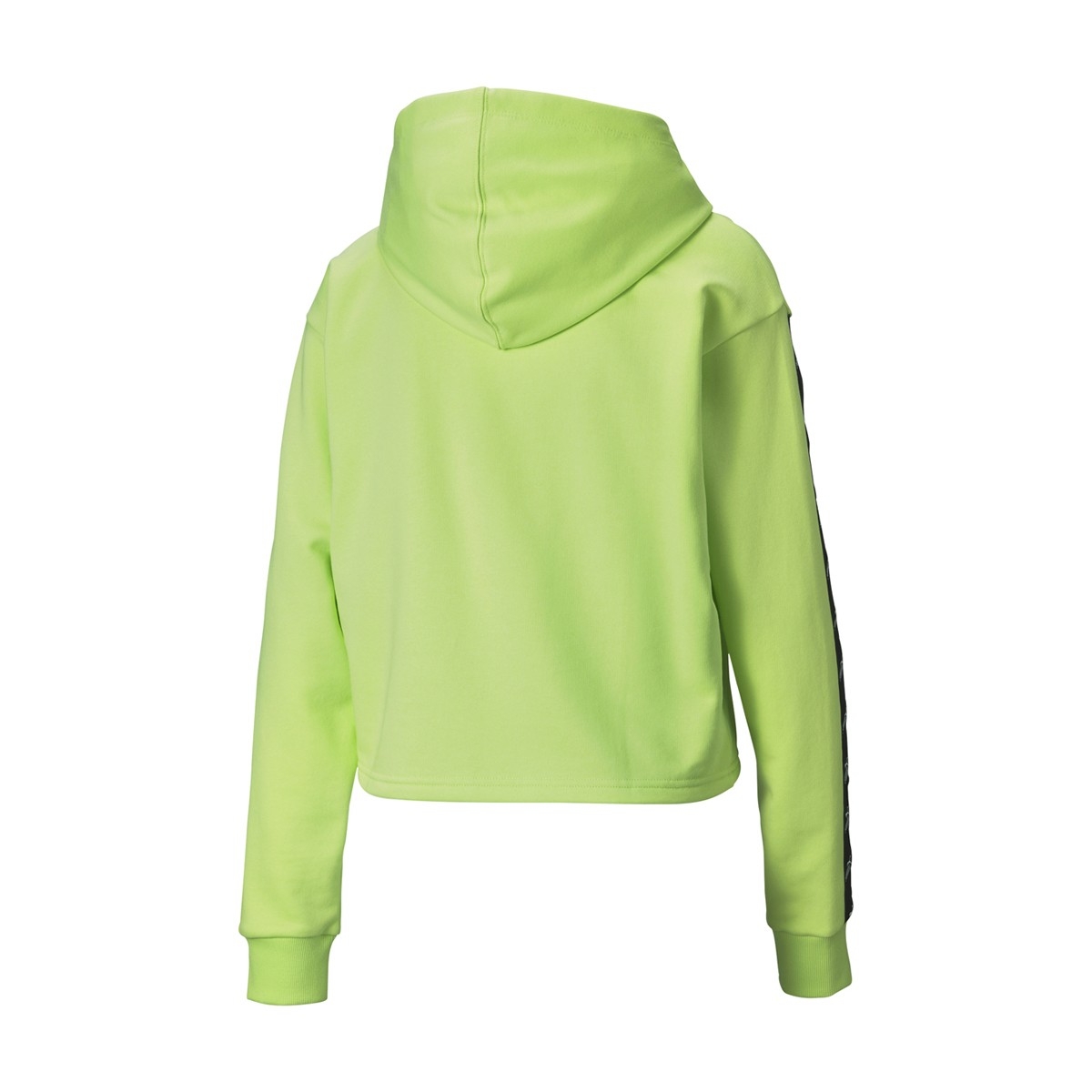 Flo AMPLIFIED CROPPED Yeşil Kadın Sweatshirt. 4