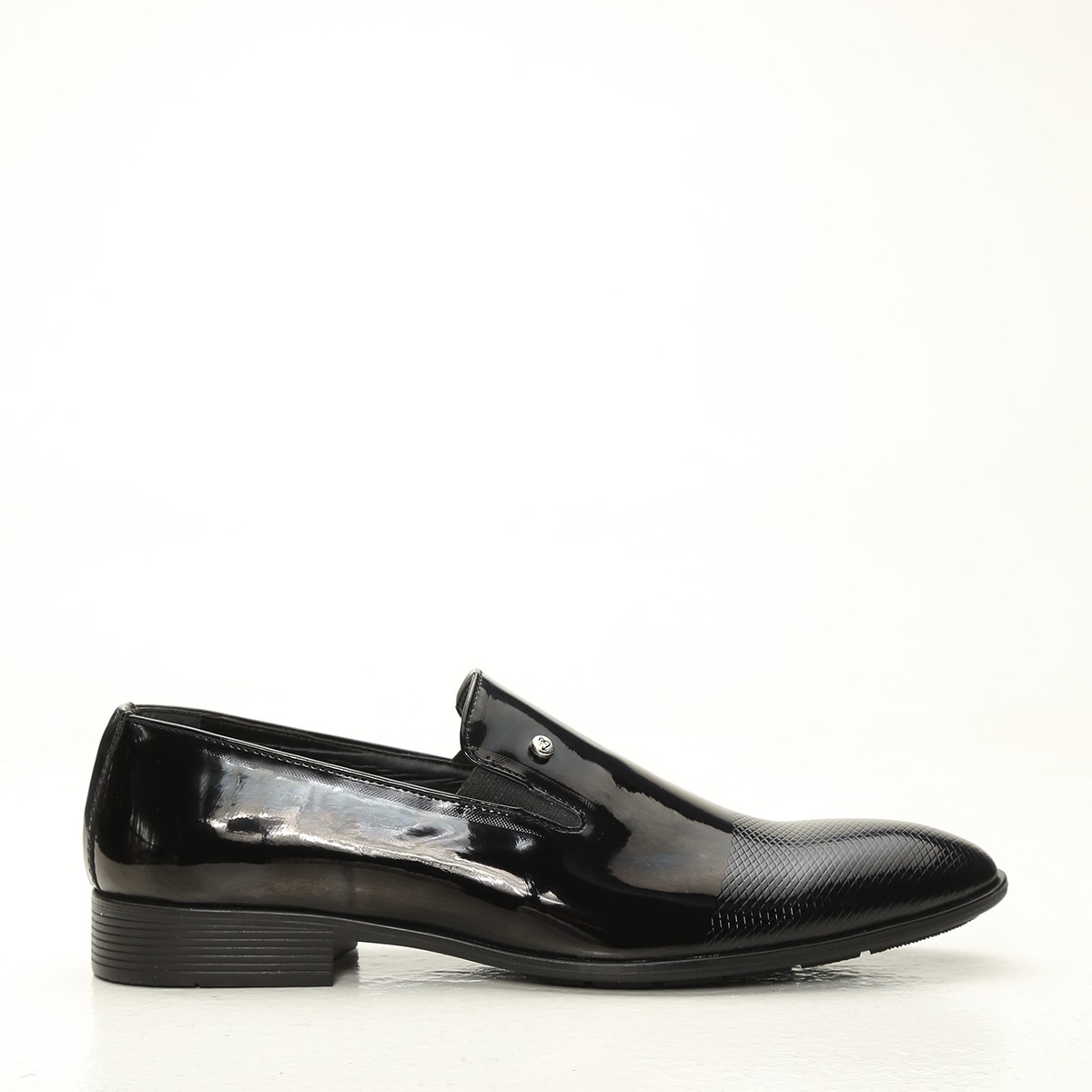 Flo Siyah Erkek Klasik Ayakkabı 1009-20-112005. 1