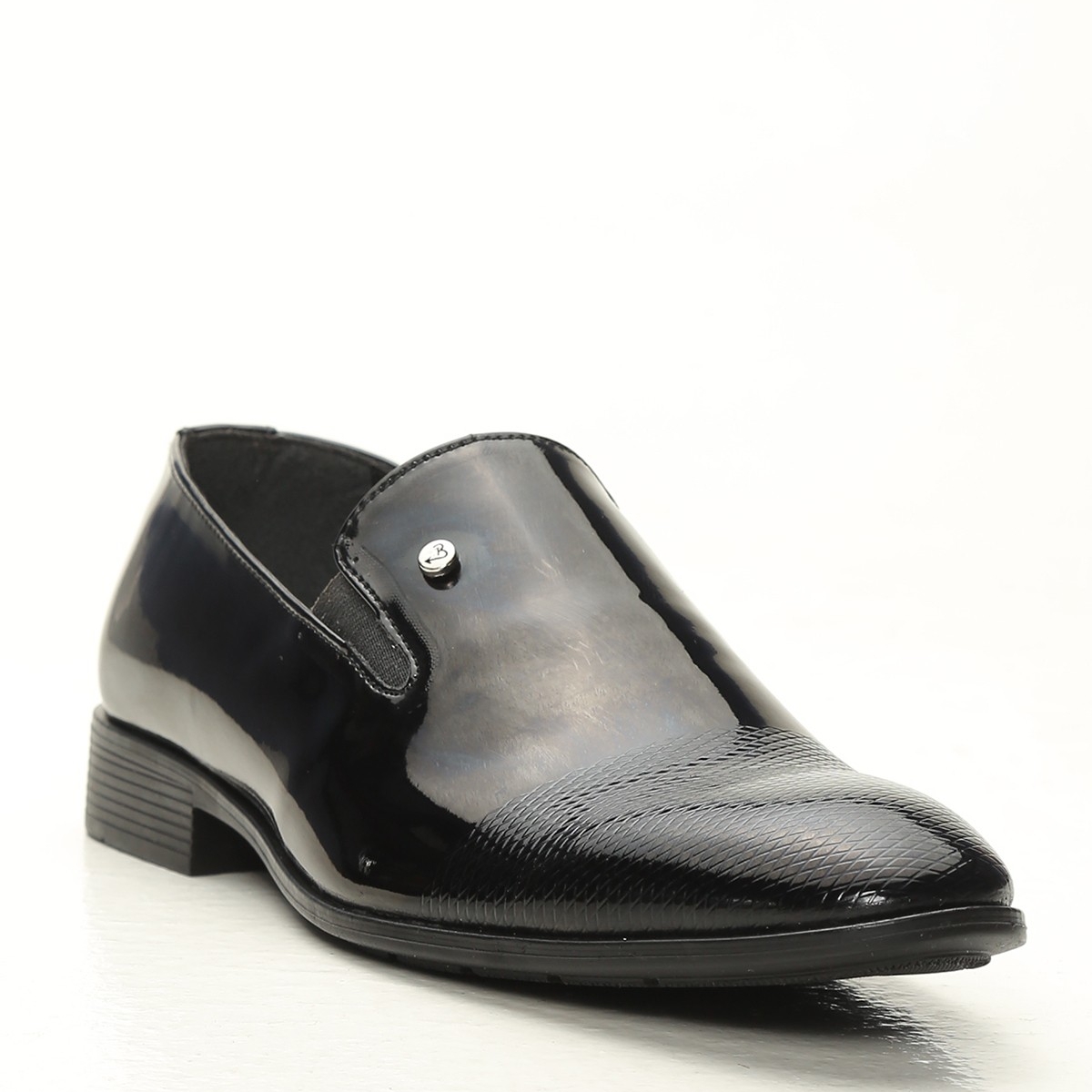 Flo Siyah Erkek Klasik Ayakkabı 1009-20-112005. 2