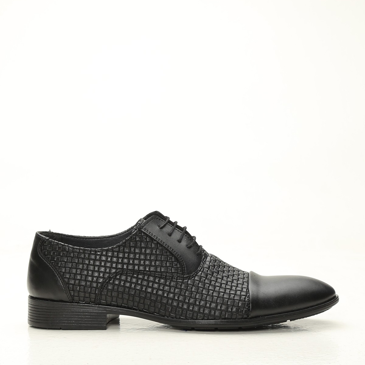Flo Siyah Erkek Klasik Ayakkabı 1009-20-112006. 1