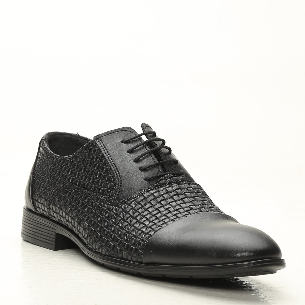 Flo Siyah Erkek Klasik Ayakkabı 1009-20-112006. 2