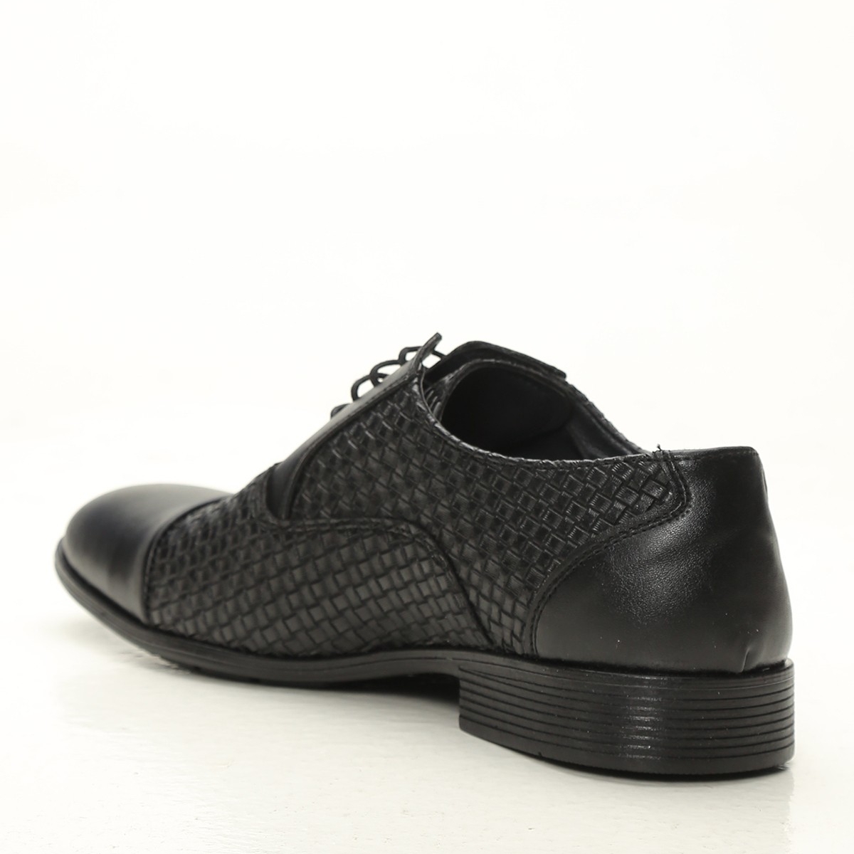 Flo Siyah Erkek Klasik Ayakkabı 1009-20-112006. 3