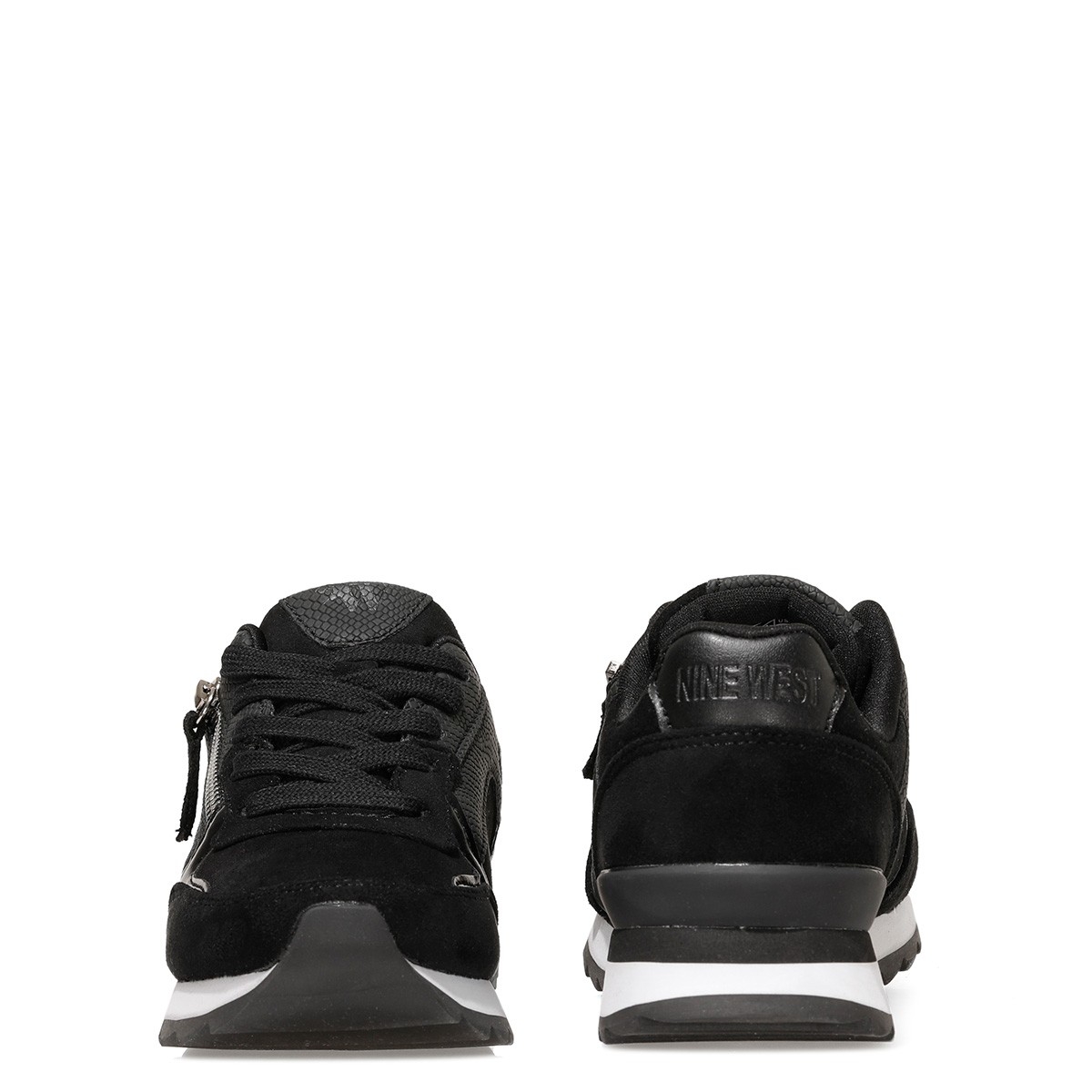 Nine West BYRON 1FX Siyah Kadın Sneaker. 5