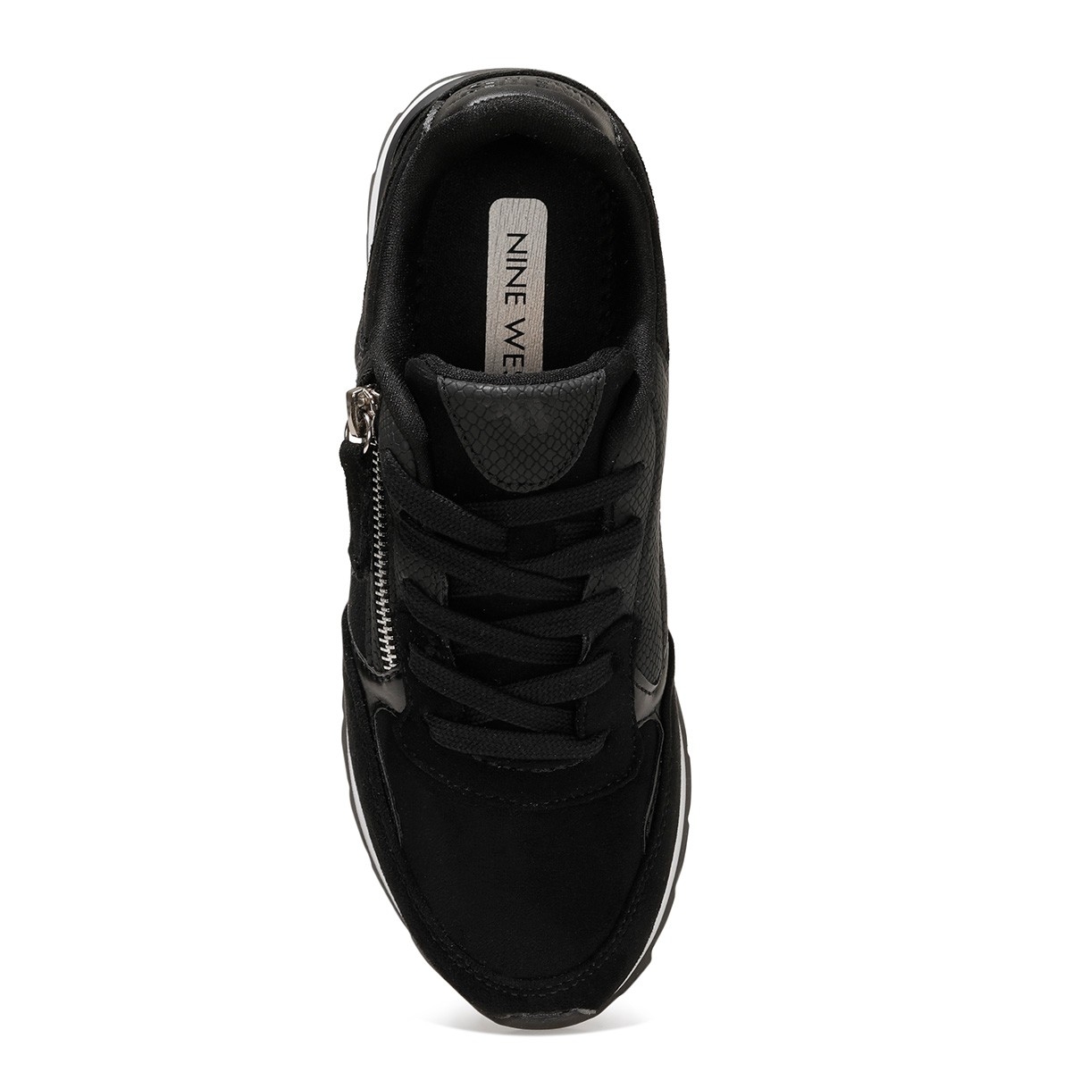 Nine West BYRON 1FX Siyah Kadın Sneaker. 4
