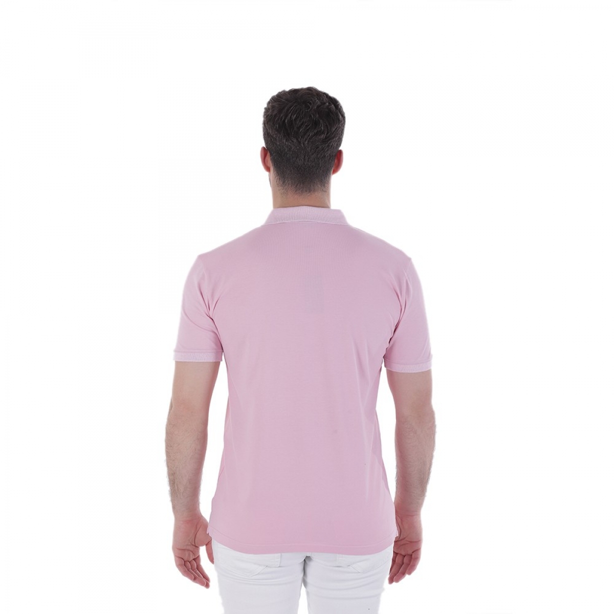 Flo Polo Yaka Erkek Tişört Pembe/Pink 2017023. 2