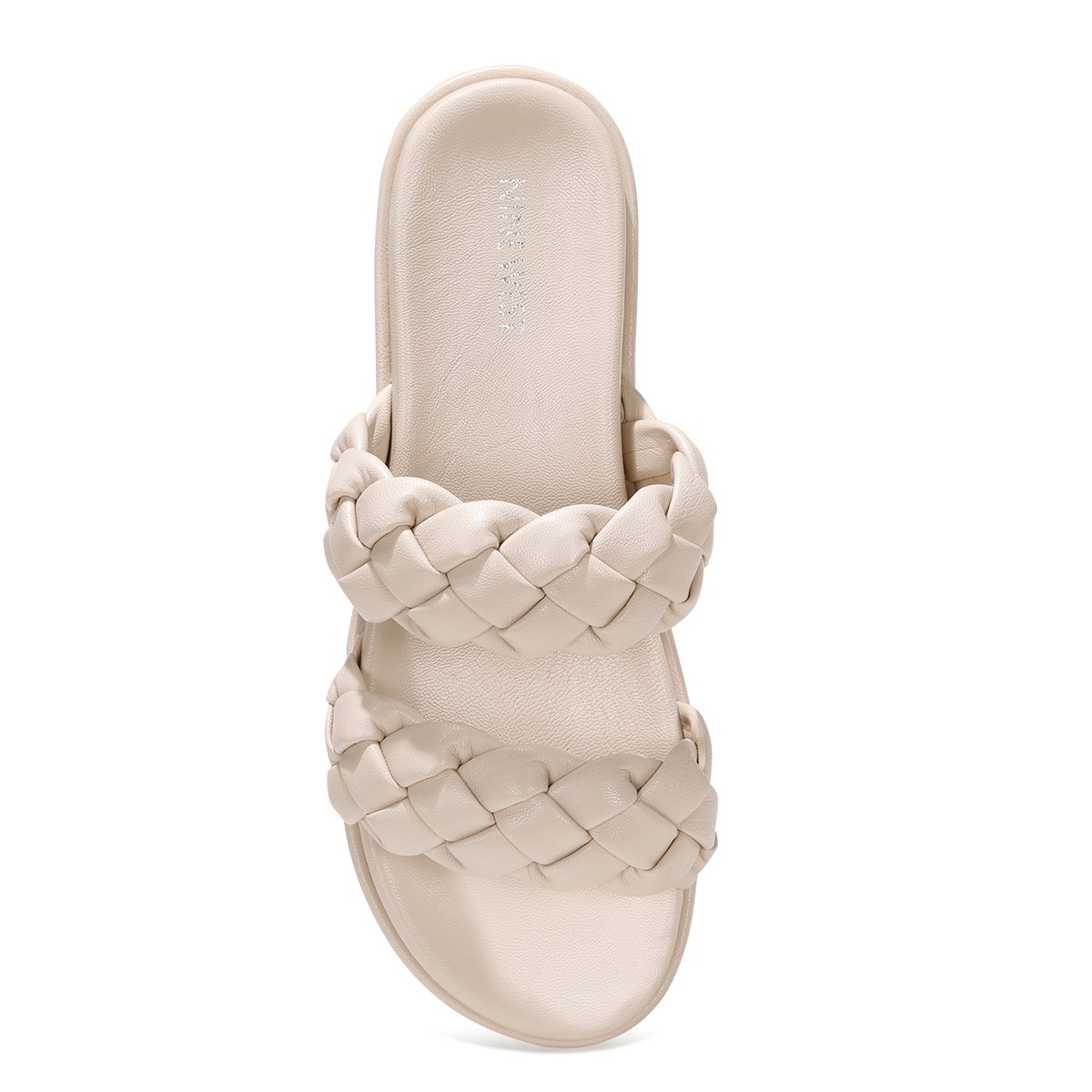 Nine West KIMBERLY 1FX Bej Kadın Terlik. 6 Nine West KIMBERLY 1FX Bej Kadın Terlik. 6