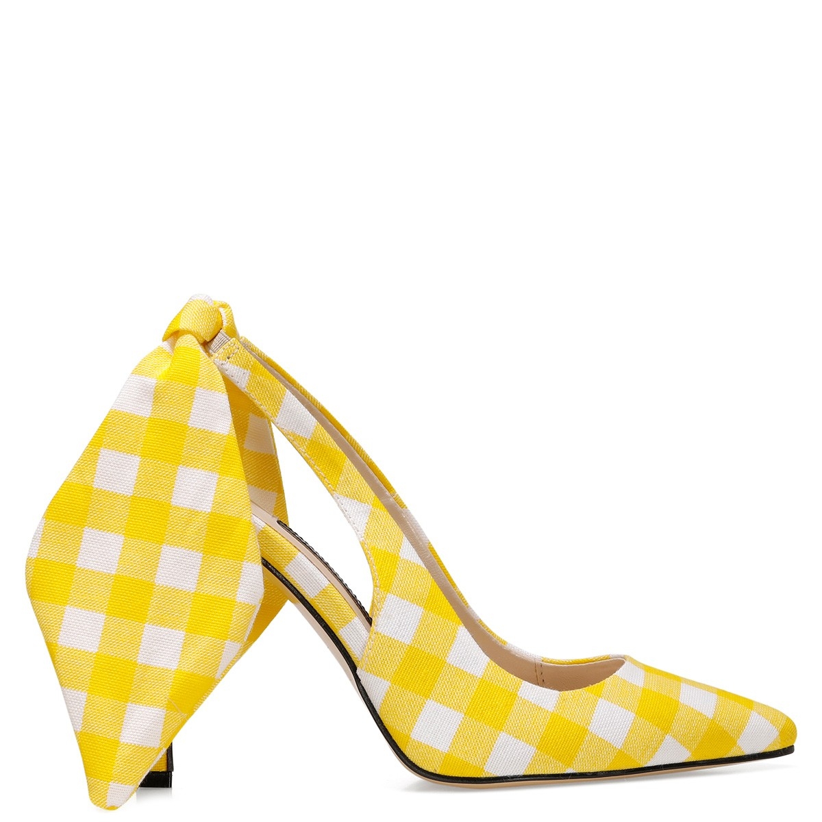 Nine West MILU 1FX Sarı Kadın Gova Ayakkabı. 1
