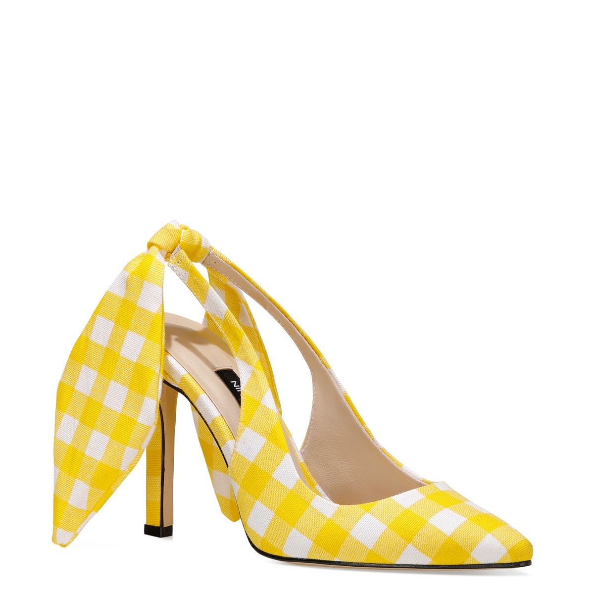 Nine West MILU 1FX Sarı Kadın Gova Ayakkabı. 2