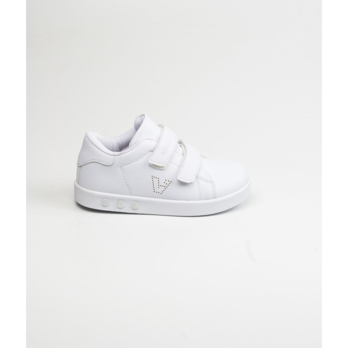 Vicco Ilk Adim Isikli Spor Ayakkabi Cocuk Beyaz Flo