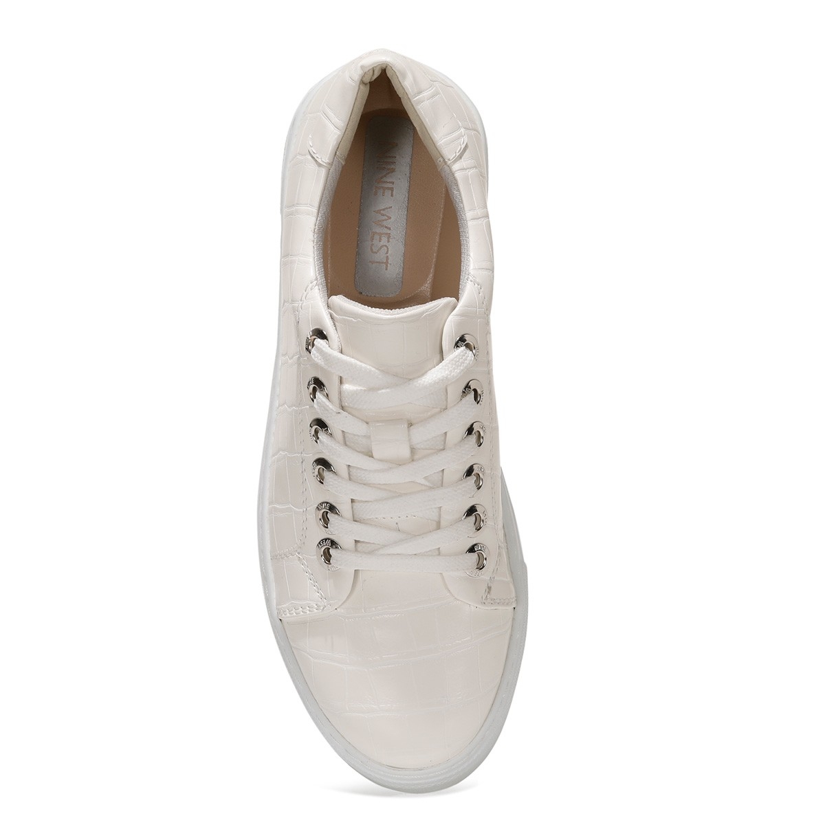 Flo ANDY 1FX Beyaz Kadın Sneaker. 6