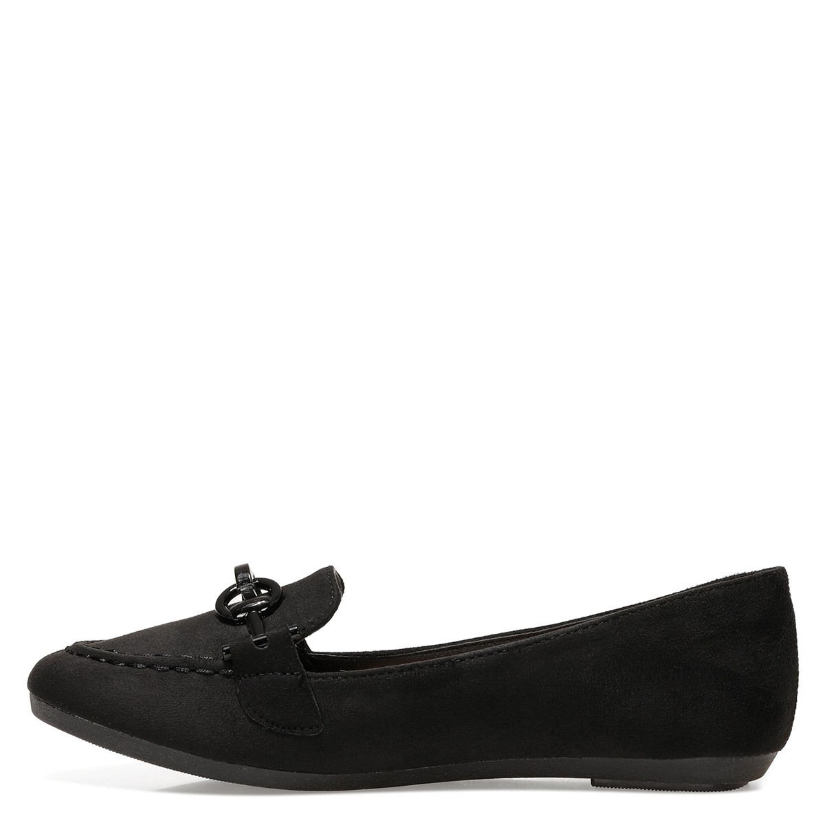 Nine West MAED 1FX Siyah Kadın Loafer. 6