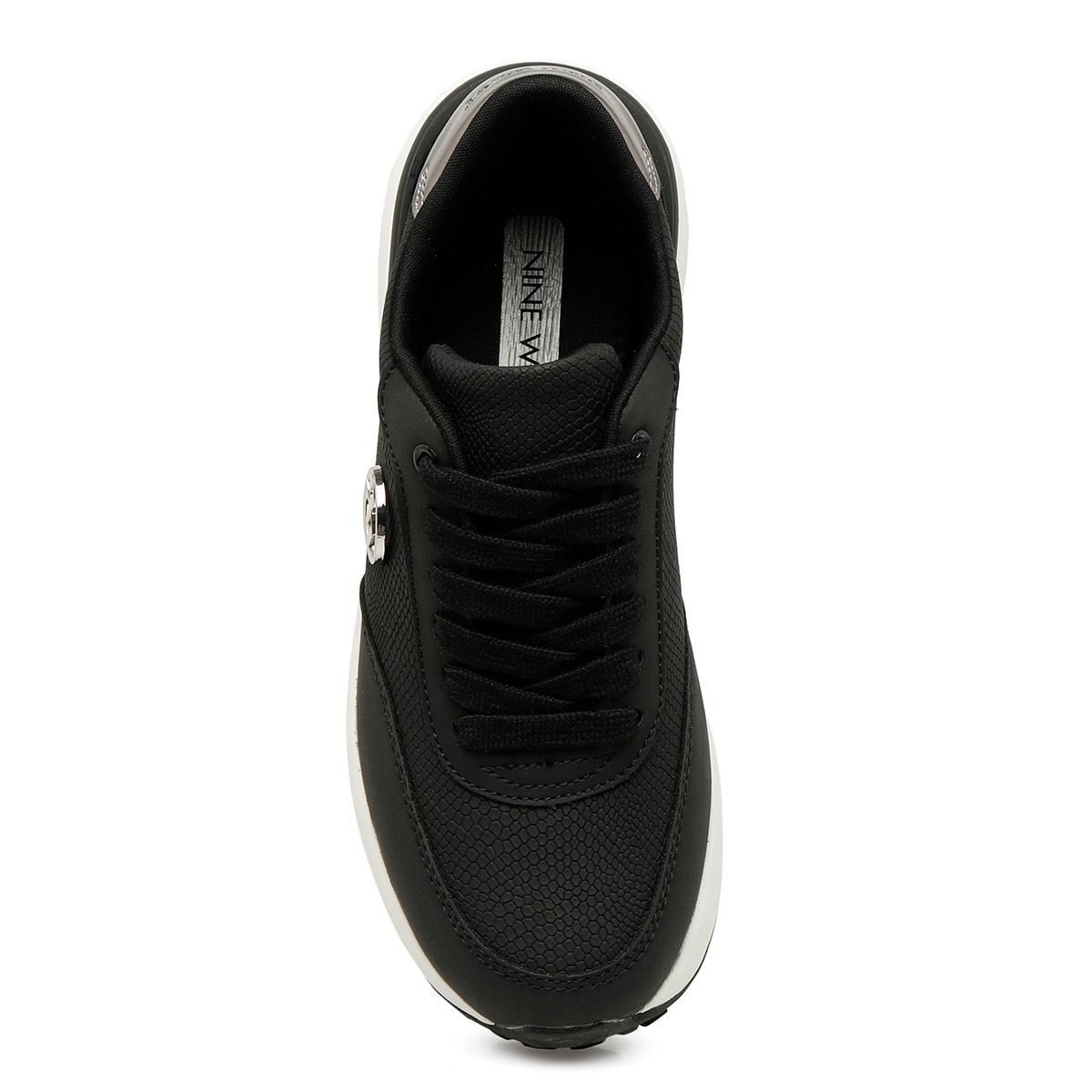 Nine West SKYLAR3 1FX Siyah Kadın Sneaker. 6