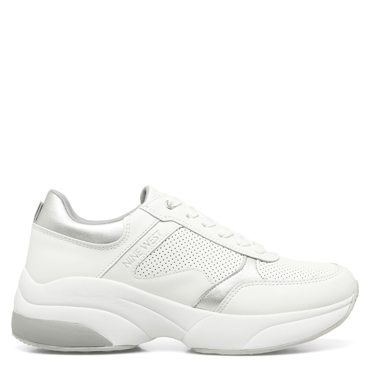 Nine West PATRICIA 1FX Beyaz Kadın Sneaker. 1