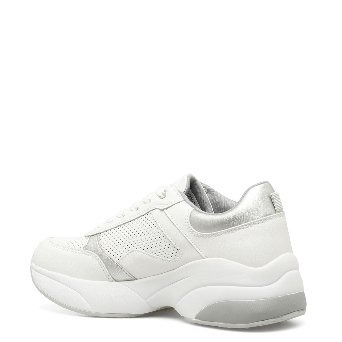 Nine West PATRICIA 1FX Beyaz Kadın Sneaker. 3