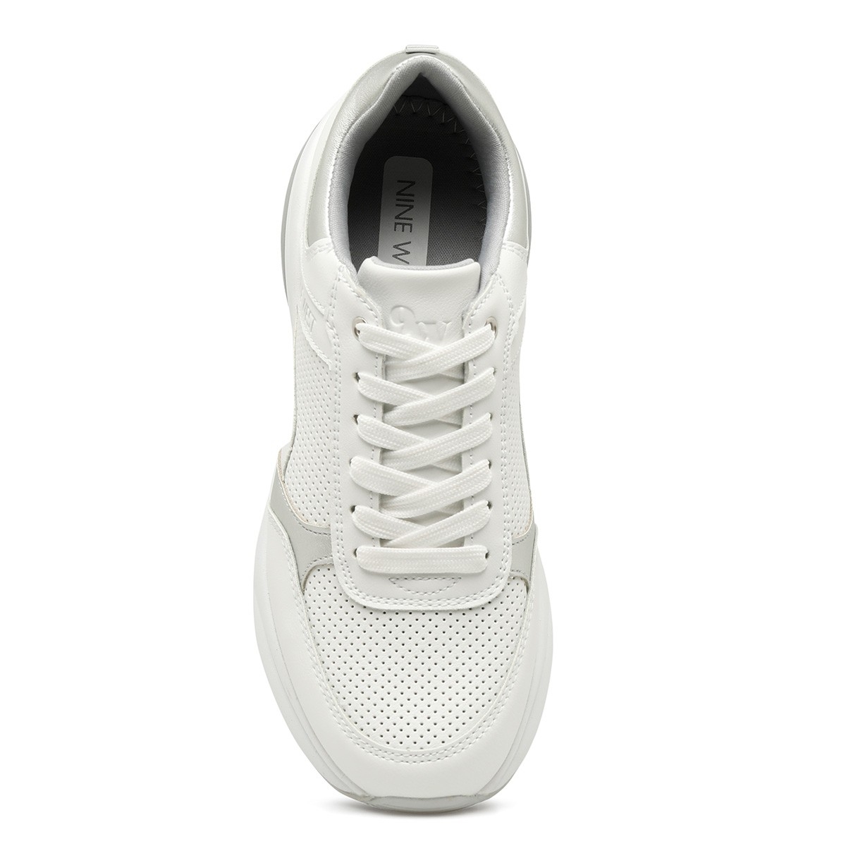 Nine West PATRICIA 1FX Beyaz Kadın Sneaker. 6