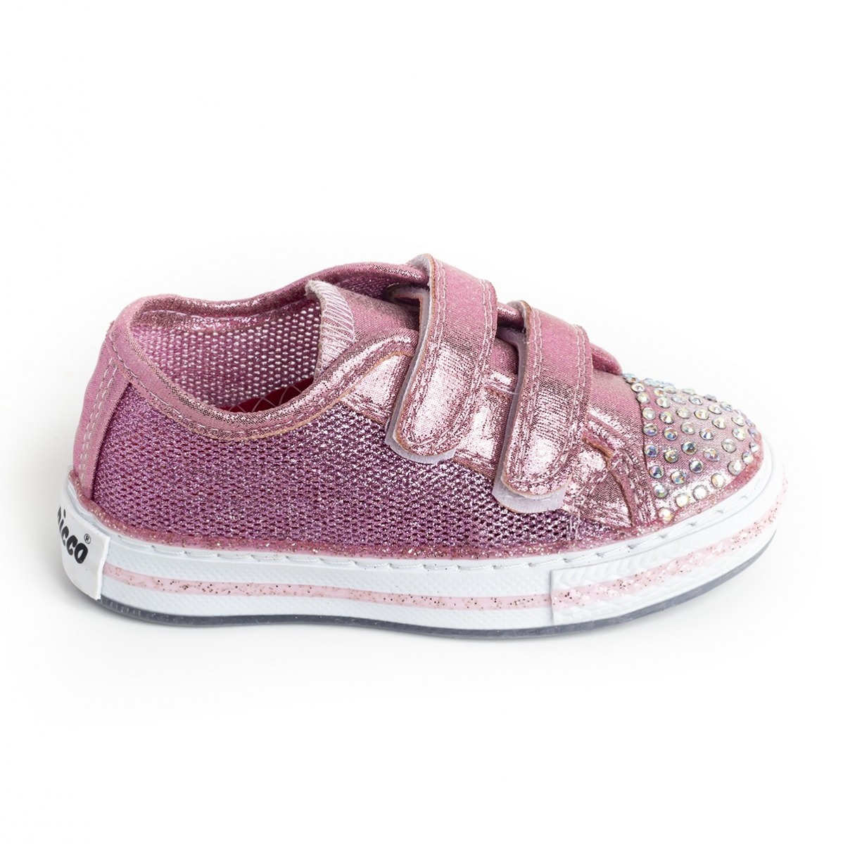 Flo Kız Cocuk Pembe Destekli Spor Ayakkabı. 1