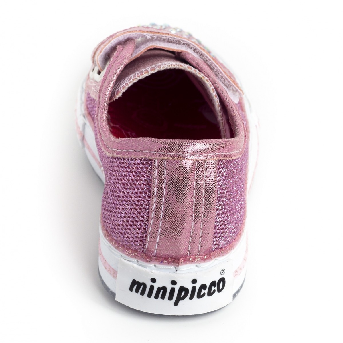 Flo Kız Cocuk Pembe Destekli Spor Ayakkabı. 5