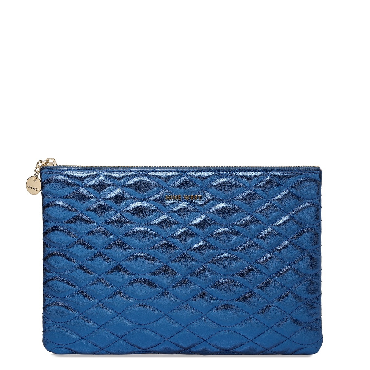 Nine West DANY 1FX Mavi Kadın Portföy Çanta. 3