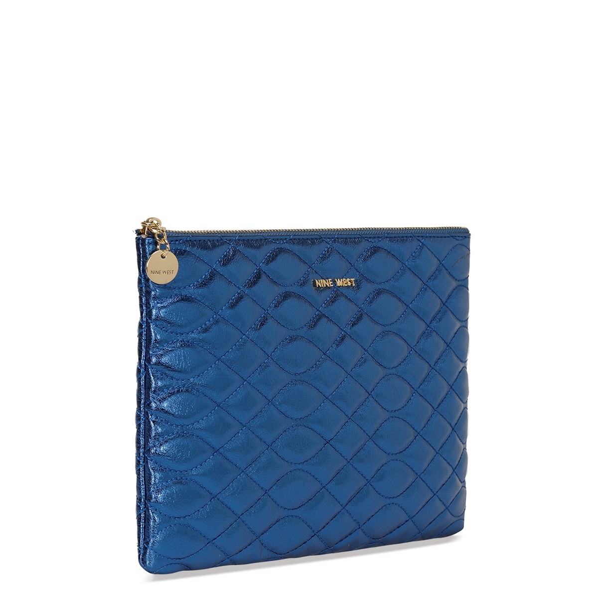 Nine West DANY 1FX Mavi Kadın Portföy Çanta. 1