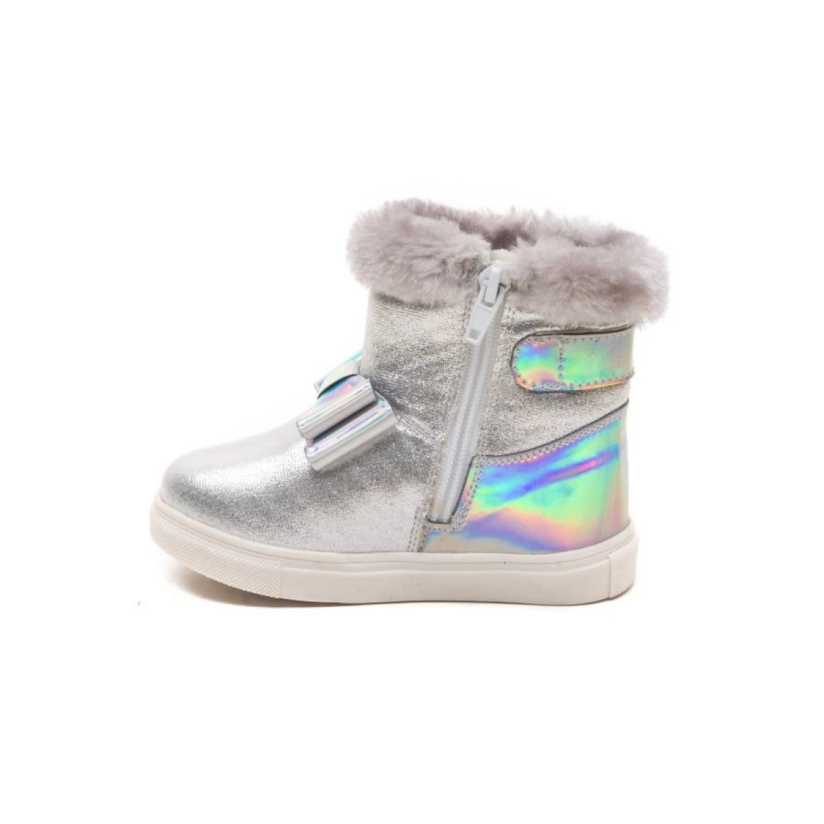 Flo Kız Cocuk Gümüş Destekli Çocuk Bot. 2